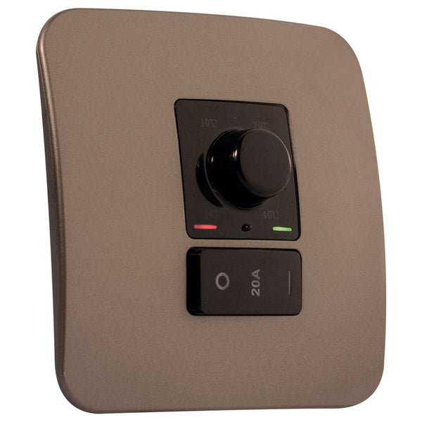 Major Tech VETi 1 - Rotary Thermostat with Isolator Switch - Complete | THERMO2WWT