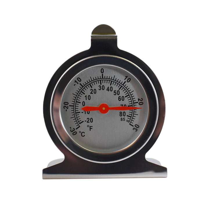 BCE Thermometer Fridge / Freezer -30?C To +30?C - S/Steel Thermometer - THF0001