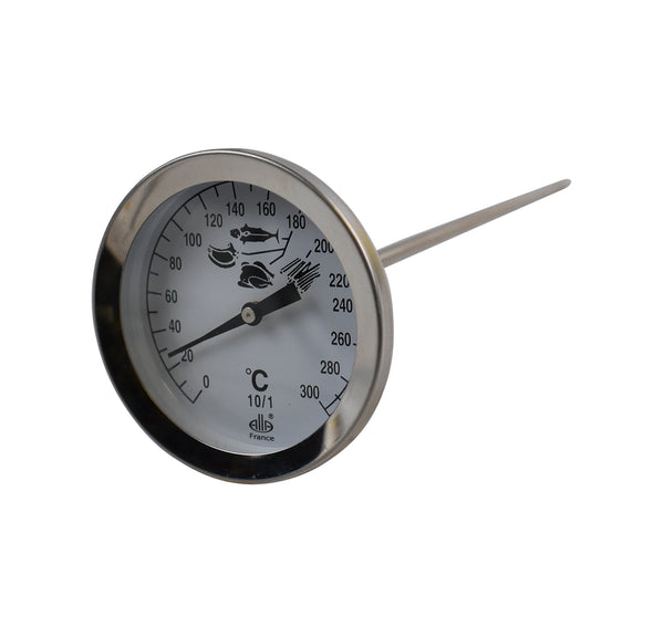 BCE Thermometer Deep Frying 130Mm (0?C To 300?C) Use In Pots, Deep Fat Fryers - THF0130