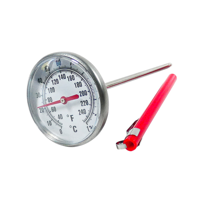 BCE Thermometer Pocket Dial 130Mm (0?C To 120?C) Keep In Pocket To Test Temperatures - THP0130