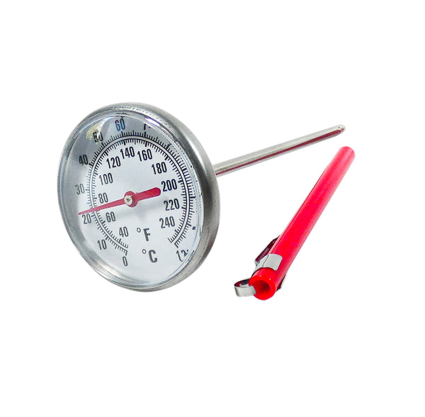 BCE Thermometer Pocket Dial 130Mm (0?C To 120?C) Keep In Pocket To Test Temperatures - THP0130