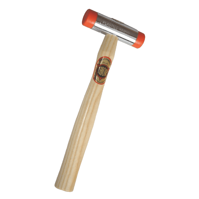 Thor Plastic Hammer 408 1/2LB 25MM | High-Quality Plastic Faced Hammer | Chavda.com