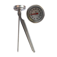 BCE Thermometer Roasting Steel Stem140Mm (0?C To 120?C) Cooking Thermometer - THR0140