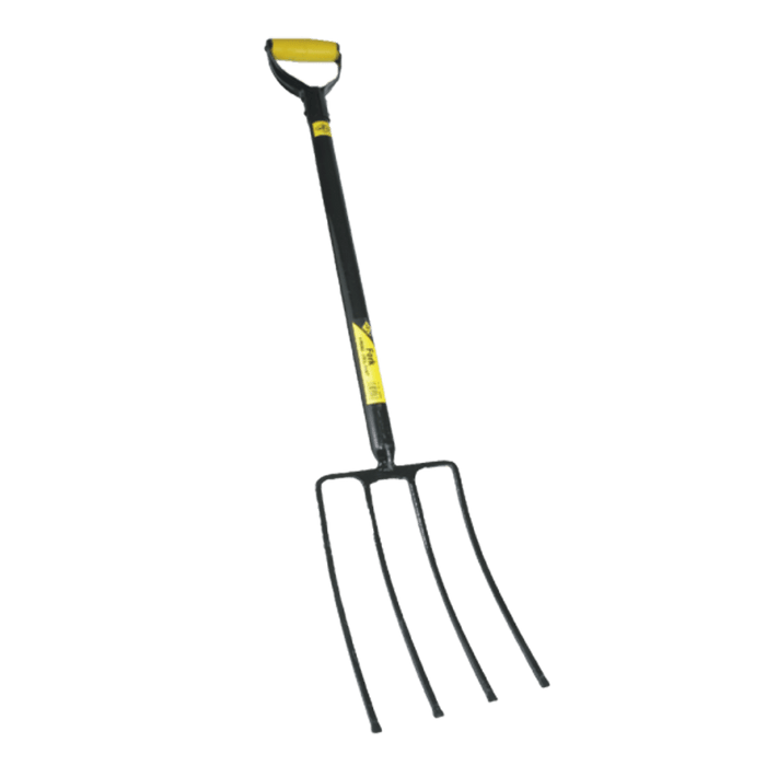 Fork Digging 4 Prong Mts Steel Shaft Tie9800