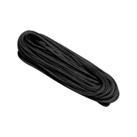 Lacing Cord Rope Mts Black 2 Mmx20 M Tig0580