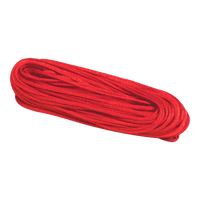 Lacing Cord Rope Mts Red 2 Mmx20 M Tig0590