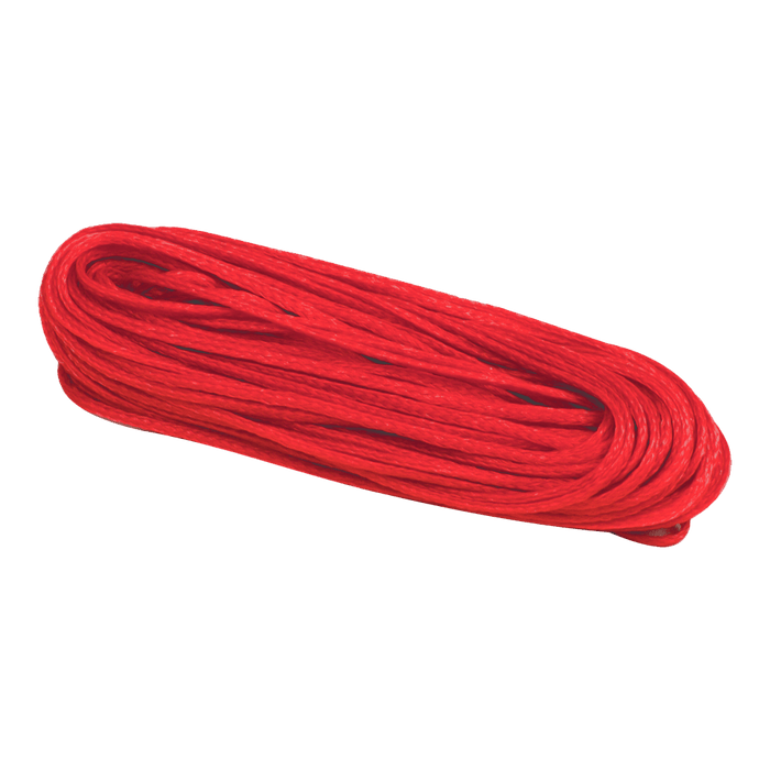 Lacing Cord Rope Mts Red 2 Mmx20 M Tig0590