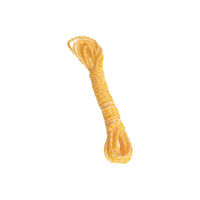 Yellow Polypropylene Rope 10mm x 20m for Skiing & General Use