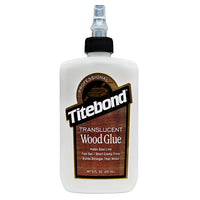 Titebond Translucent Wood Glue 8oz – 0146123A