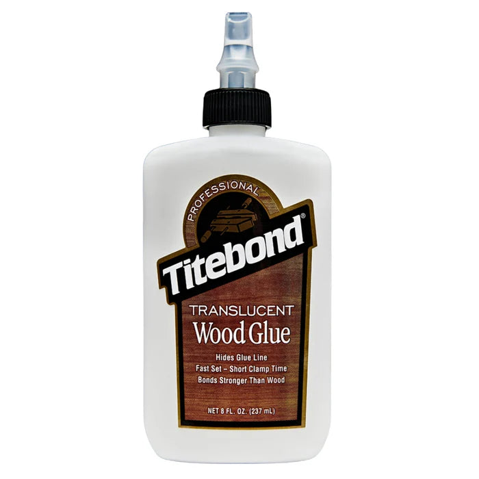 Titebond Translucent Wood Glue 8oz – 0146123A