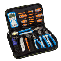 Major Tech Tool Kit with Digital Multimeter | TKE1208 - image 1