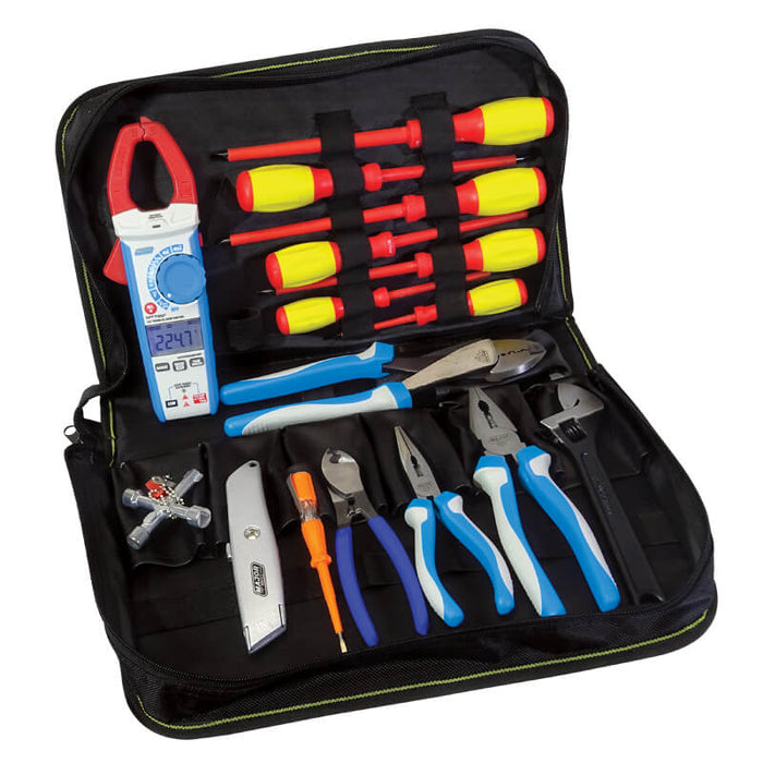 Major Tech Toolkit with Digital Clamp Meter | TKE1210 - image 1