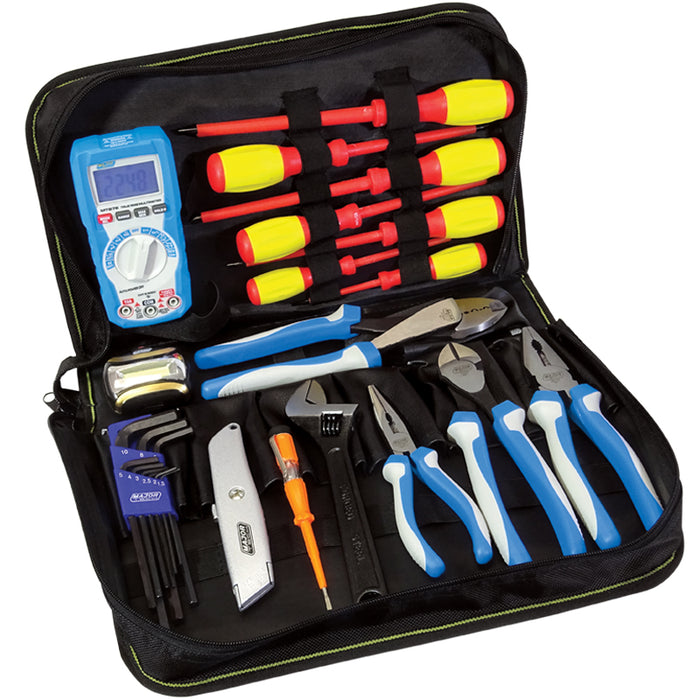 Major Tech 11 Piece Toolkit with Digital Multimeter | TKE1211 - image 1