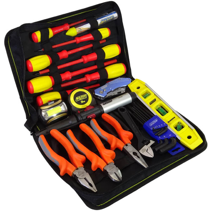 Major Tech 19-Piece Maintenance Tool Kit | TKE1219 - image 1