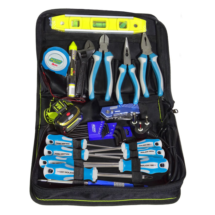 Major Tech Homeowner Toolkit - 18 pcs TKH2