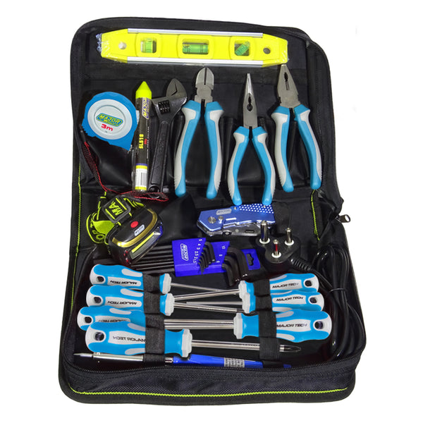 Major Tech Homeowner Toolkit - 18 pcs TKH2