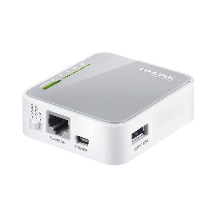 TP-LINK PORTABLE 3G/3.75G/ 4 G WIRELESS N ROUTER - NET-TL-MR3020