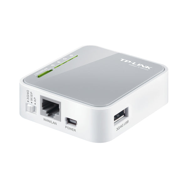 TP-LINK PORTABLE 3G/3.75G/ 4 G WIRELESS N ROUTER - NET-TL-MR3020