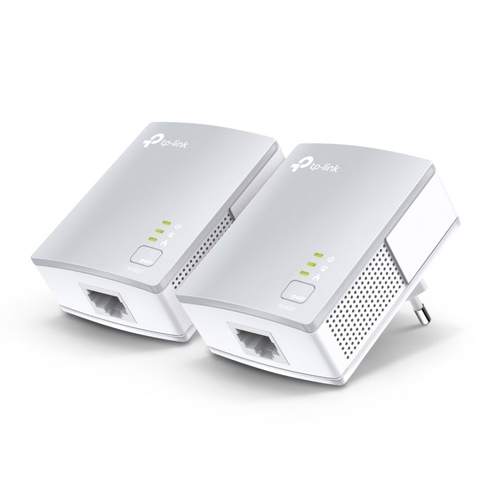 TP-LINK AV600 NANO POWERLINE ADAPTER KIT - NET-TL-PA4010STARTER