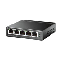 TP-LINK ADV 5-PORT FE SWITCH WITH 4-PORT POE - NET-TL-SF1005LP