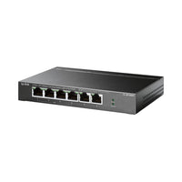 EOL-TP-LINK 6-PORT FE SWITCH WITH 4-PORT POE+ - NET-TL-SF1006P