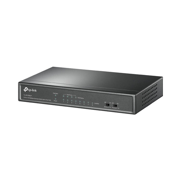 TP-LINK 8-PORT FE SWITCH WITH 4-PORT POE ADV - NET-TL-SF1008LP
