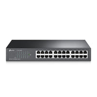 TP-LINK 24-PORT 10/100M DESKTOP SWITCH - NET-TL-SF1024D