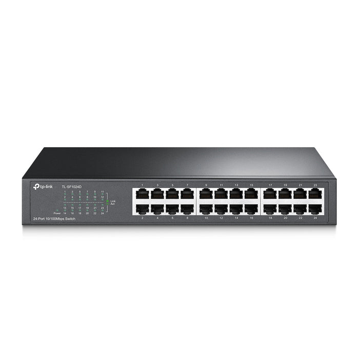 TP-LINK 24-PORT 10/100M DESKTOP SWITCH - NET-TL-SF1024D