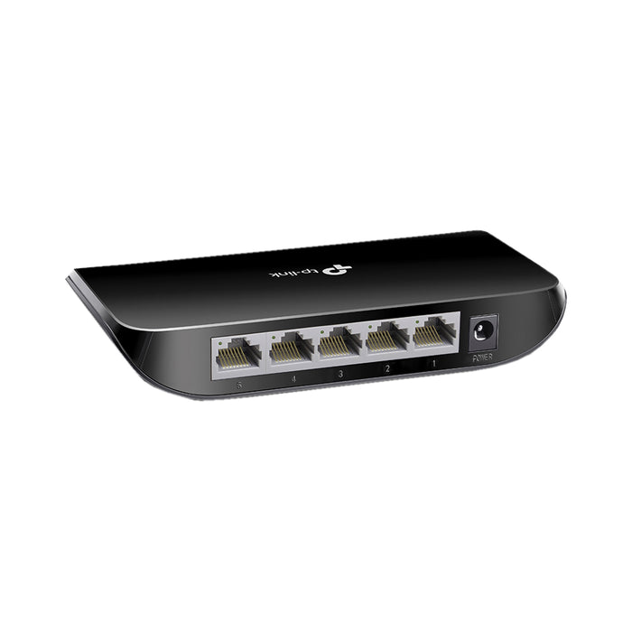 TP-LINK 5-PORT GIGABIT MINI DESKTOP SWITCH - NET-TL-SG1005D