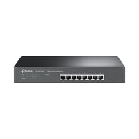 TP-LINK TL-SG1008 8-PORT GIGABIT DESKTOP/RACKMOUNT SWITCH - NET-TL-SG1008