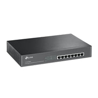 TP-LINK 8-PORT POE+ GIGABIT RACKMOUNT SWITCH - NET-TL-SG1008MP