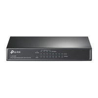 TP-LINK 8-PORT GBE 4-PORT POE DESKTOP SWITCH - NET-TL-SG1008P