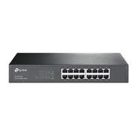 TP-LINK 16-PORT GIGABIT RACKMOUNT SWITCH - NET-TL-SG1016D