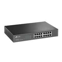 TP-LINK 16-PORT GIGABIT RACKMOUNT SMART SWITCH - NET-TL-SG1016DE