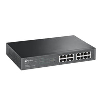 TP-LINK 16-PORT GBE 8-PORT POE+ EASY SMART SWITCH - NET-TL-SG1016PE