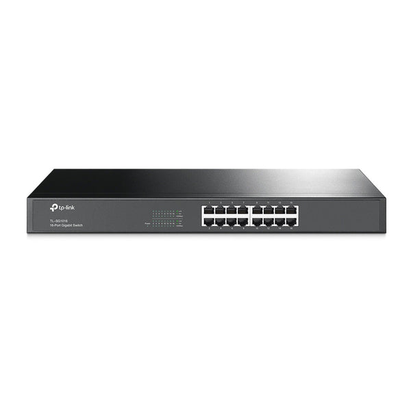 TP-LINK 16-PORT GIGABIT 1U RACKMOUNT SWITCH - NET-TL-SG1016