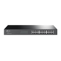 TP-LINK 24-PORT GIGABIT 1U RACKMOUNT SWITCH - NET-TL-SG1024