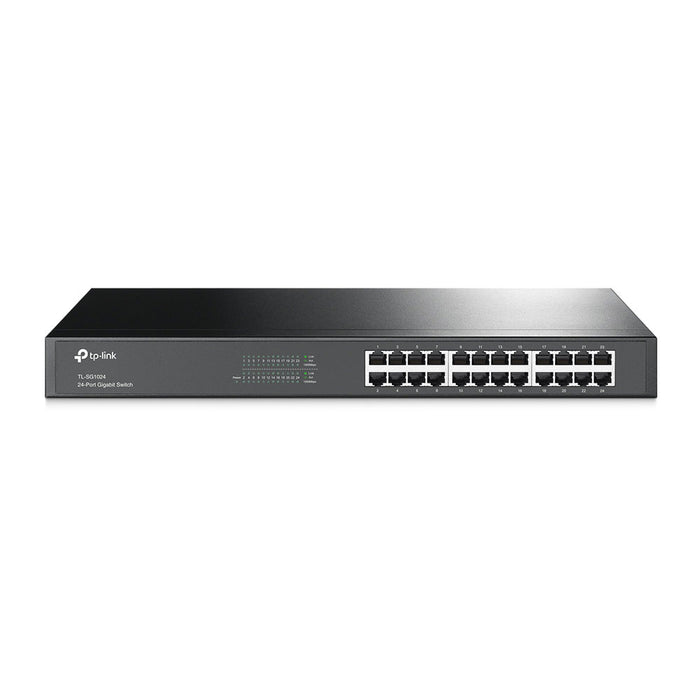 TP-LINK 24-PORT GIGABIT 1U RACKMOUNT SWITCH - NET-TL-SG1024