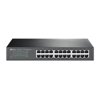 TP-LINK 24-PORT GIGABIT RACKMOUNT SWITCH - NET-TL-SG1024D