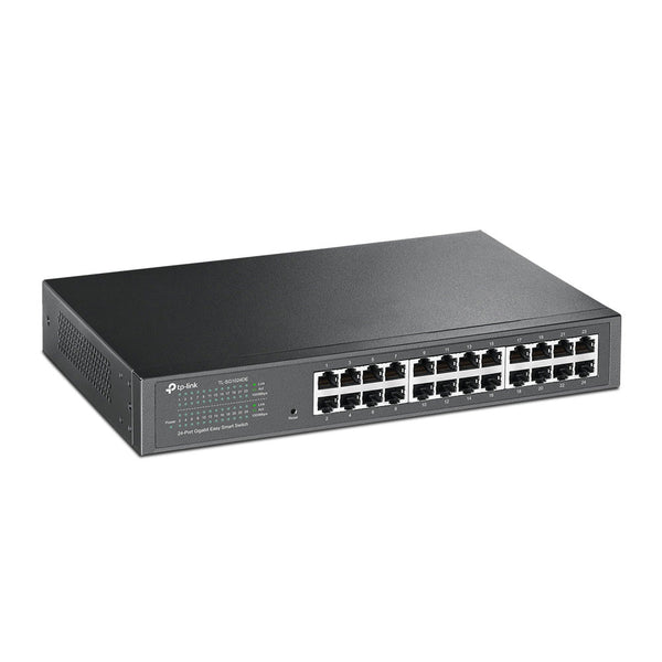 TP-LINK 24-PORT GIGABIT EASY SMART SWITCH - NET-TL-SG1024DE