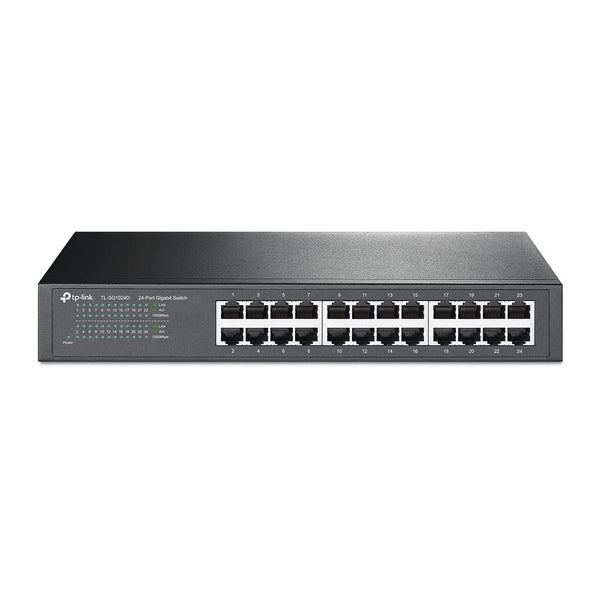 TP-LINK 24-PORT GIGABIT RACKMOUNT SWITCH - NET-TL-SG1024D