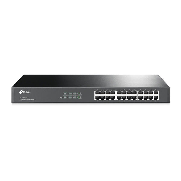 TP-LINK 24-PORT GIGABIT 1U RACKMOUNT SWITCH - NET-TL-SG1024