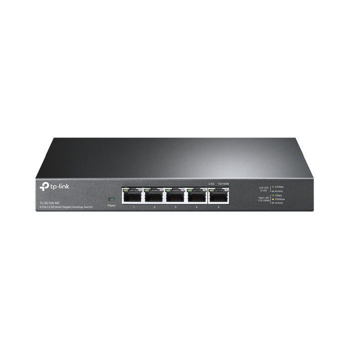 TP-LINK 5-PORT 2.5G MULTI-GIGABIT DESKTOP SWITCH - NET-TL-SG105-M2