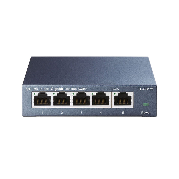 TP-LINK 5-PORT GIGABIT DESKTOP SWITCH - NET-TL-SG105