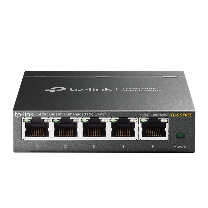 TP-LINK 5-PORT GIGABIT EASY SMART SWITCH - NET-TL-SG105E
