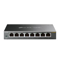 TP-LINK 8-PORT GIGABIT DESKTOP SMART SWITCH - NET-TL-SG108E