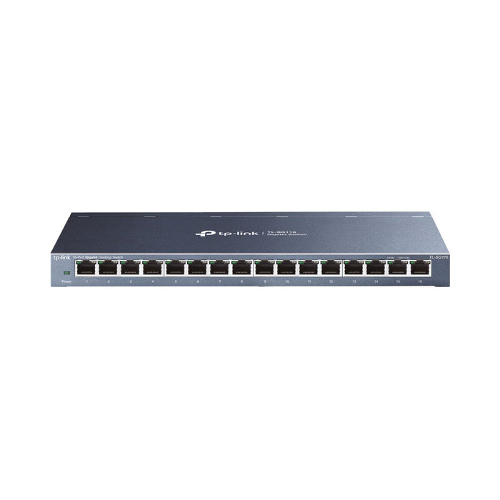 TP-LINK 16-PORT GIGABIT SLIM DESKTOP SWITCH - NET-TL-SG116