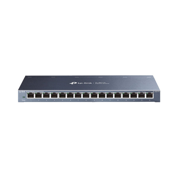 TP-LINK 16-PORT GIGABIT SLIM DESKTOP SWITCH - NET-TL-SG116