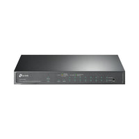 TP- LINK 10-PORT GIGABIT EASY SMART SWITCH - NET-TL-SG1210MPE