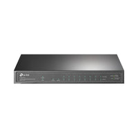 TP-LINK 8-PORT GBE POE+, 1SFP, 1GBE GBIT DT SWITCH - NET-TL-SG1210P